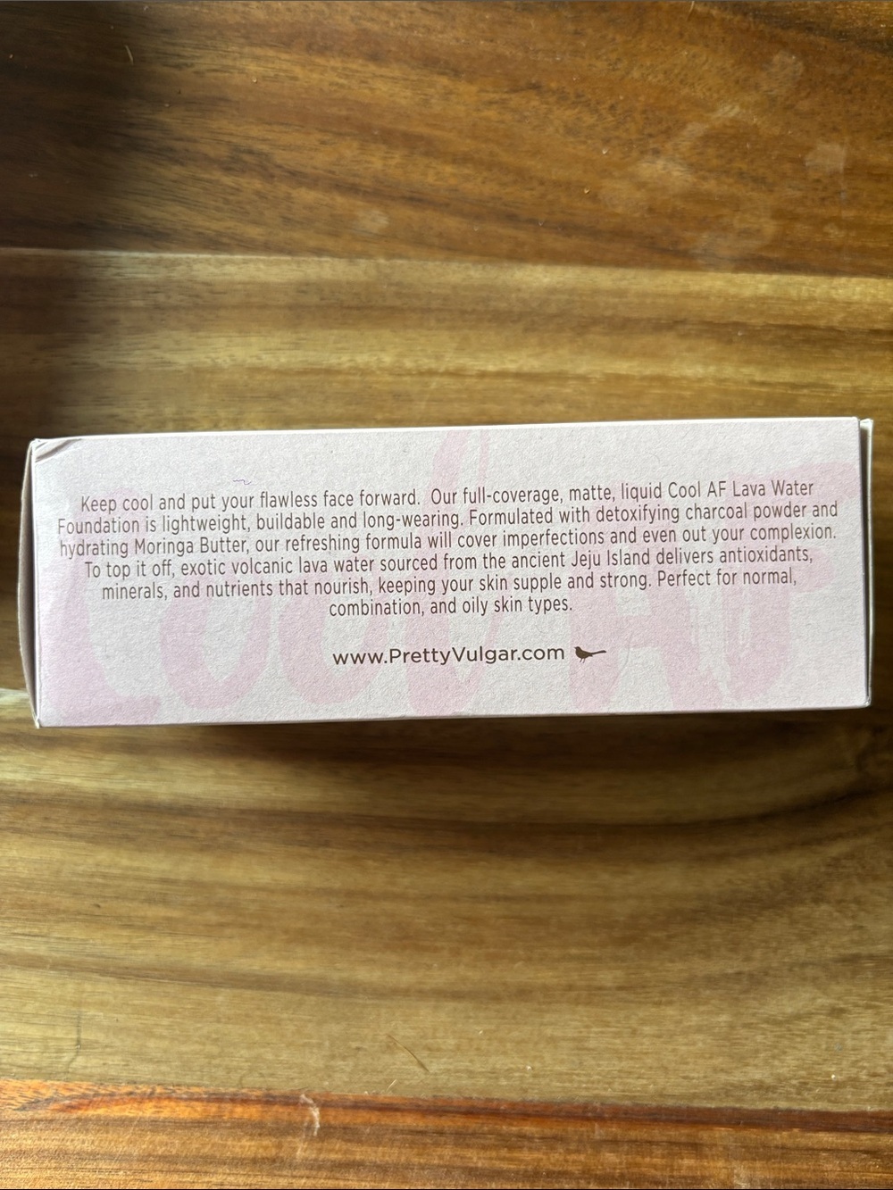Pretty Vulgar Cool AF Lava Water Foundation #62 Full Frontal NEW - Picture 2 of 5